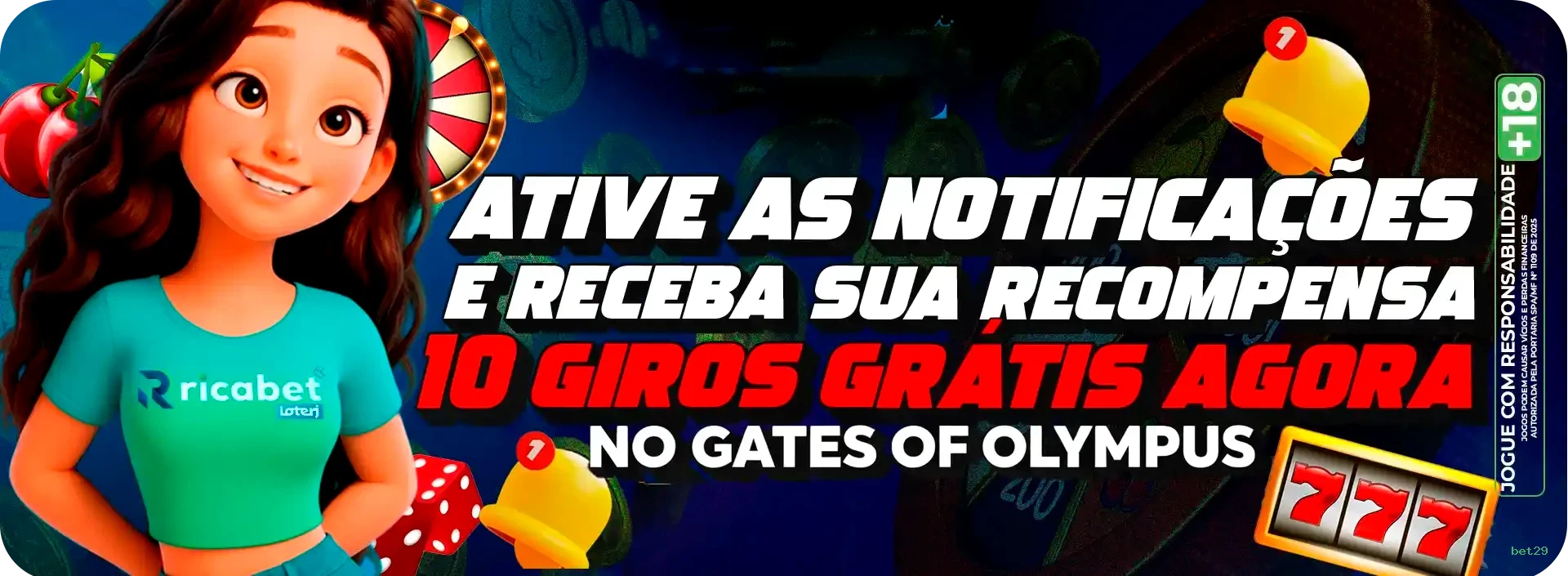 Pagamentos bet29 PIX